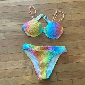 Triangl Rainbow Bikini